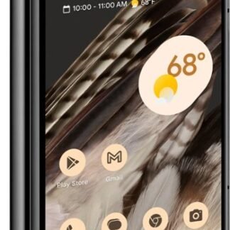 Google - Pixel Fold 5G 256GB (Unlocked) - Obsidian